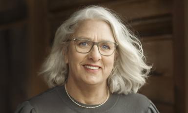 portretfoto van een vrouw