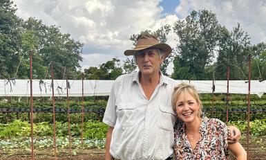 een man en een vrouw