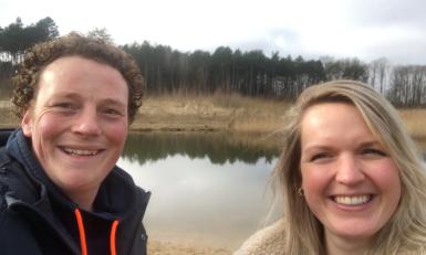 Wim en Marit hebben nieuws