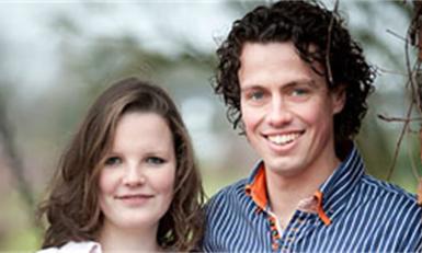 Boer Frank met Anita