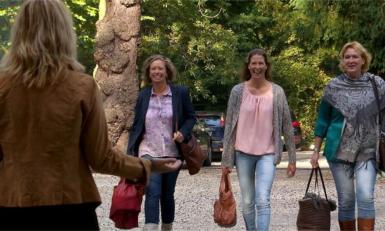 aankomst vrouwen