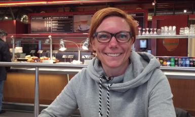 Vertrek Marit naar Canada