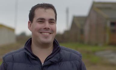 Boer David in de logeerweek