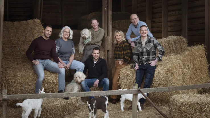 Groepsfoto Boer zoekt vrouw 2026