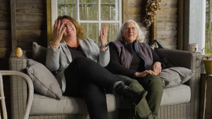 Zus Nicole over Boer zoekt vrouw-boerin Arianne