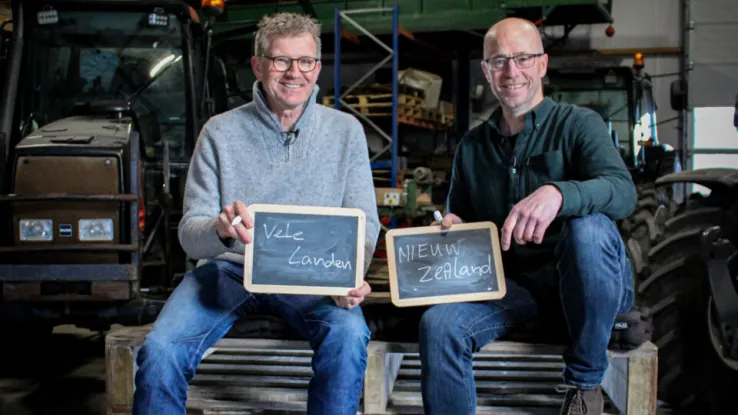 Vriend Maarten over Boer zoekt vrouw-boer Perry