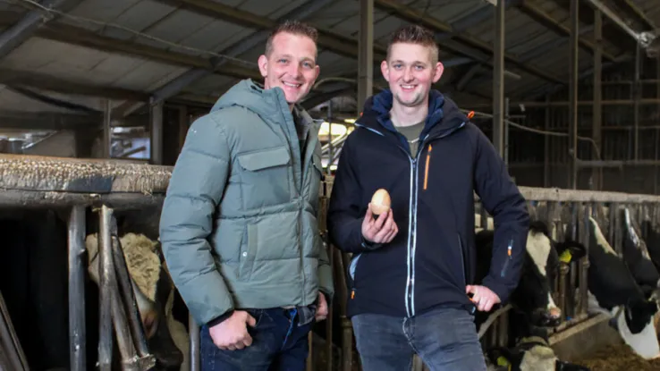 Neef Pieter over Boer zoekt vrouw-boer Anne