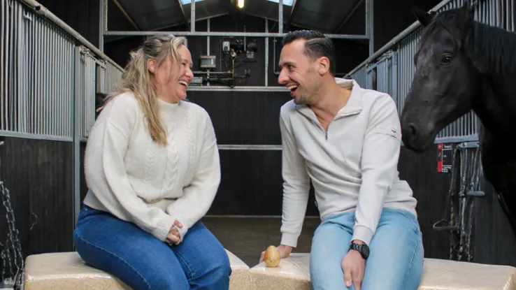 Zus Nathalie over Boer zoekt vrouw-boer Joey